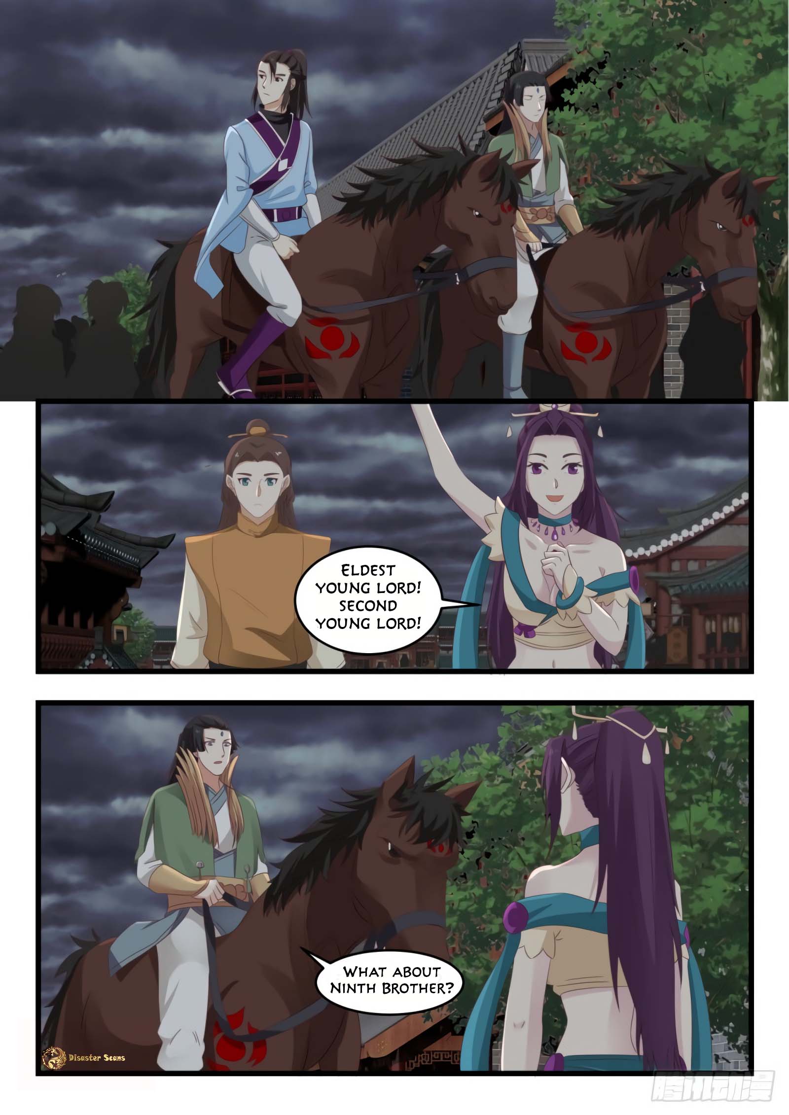 Martial Peak, Chapter 525 image 13